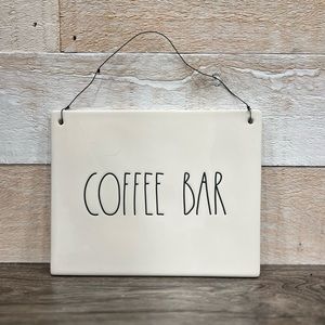 Rae Dunn Coffee Bar Sign
